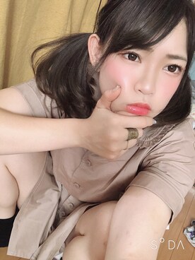 神奈さん（レディース・153cm）の夏コーディネート