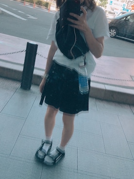 「SPICA（スピカ）のアイテム」を使った、神奈さん（レディース・153cm）の夏コーディネート