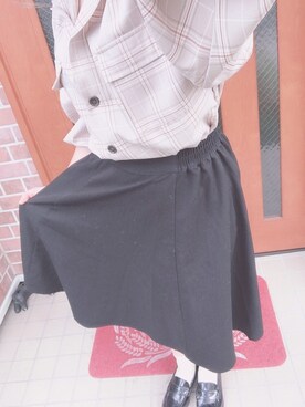 神奈さん（レディース・153cm）の秋コーディネート