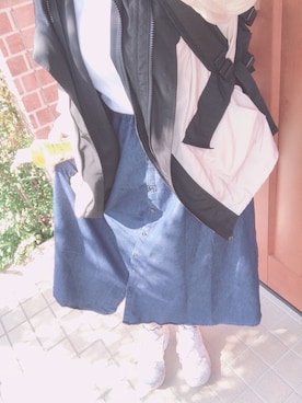 神奈さん（レディース・153cm）の秋コーディネート