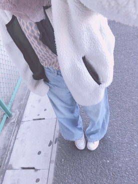 神奈さん（レディース・153cm）の秋コーディネート