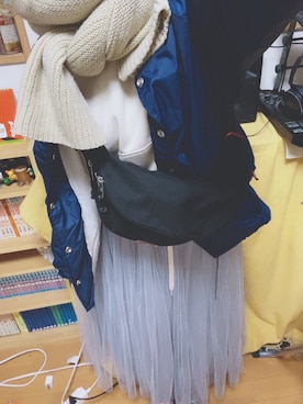 神奈さん（レディース・153cm）の冬コーディネート