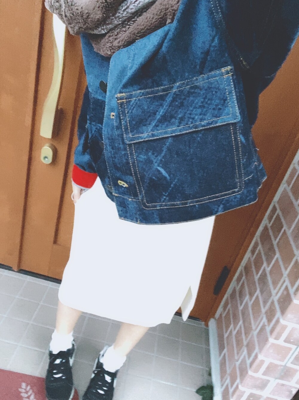 ヴィヴィアンウエストウッド レッドレーベル / デニムブルゾン Vivienne Westwood - Vivienne Westwood Red Label ヴィヴィアン