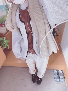 神奈さん（レディース・153cm）の春コーディネート