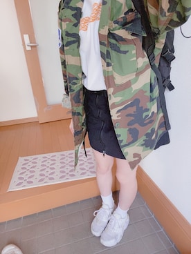 「SPICA（スピカ）のアイテム」を使った、神奈さん（レディース・153cm）の春コーディネート