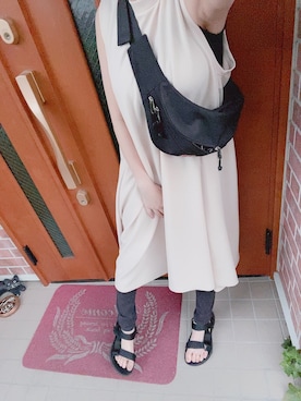 神奈さん（レディース・153cm）の夏コーディネート