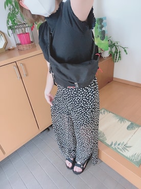 神奈さん（レディース・153cm）の夏コーディネート