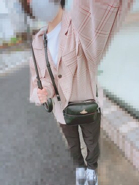 神奈さん（レディース・153cm）の秋コーディネート