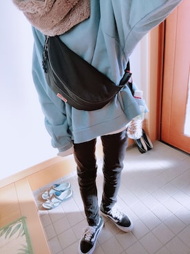 神奈さん（レディース・153cm）の冬コーディネート