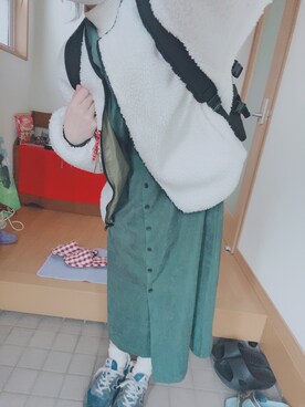 神奈さん（レディース・153cm）の春コーディネート