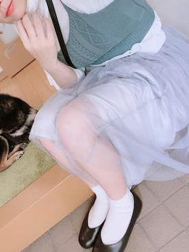 神奈さん（レディース・153cm）の春コーディネート