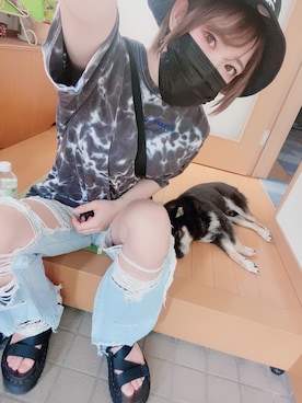 神奈さんのコーディネート