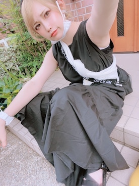 神奈さんのコーディネート