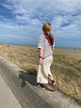 神奈さんのコーディネート