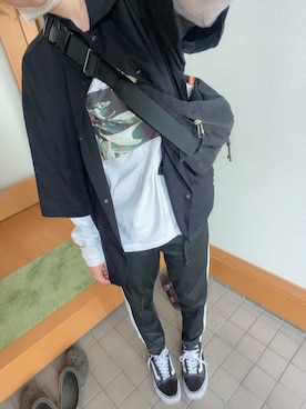 「フェスコーデ」｜「アイテム（腕時計）」を使った、神奈さん（レディース・153cm）の秋コーディネート