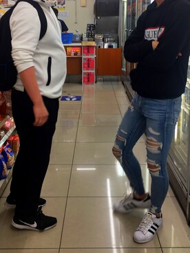 れりさん（メンズ・175cm）の夏コーディネート