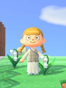 「AnimalCrossing」｜stayanimalcrossingさん（レディース・157cm）の春コーディネート