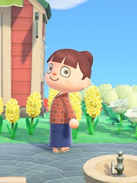 「AnimalCrossing」｜stayanimalcrossingさん（レディース・157cm）の春コーディネート