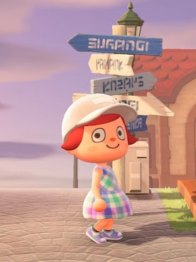 「AnimalCrossing」｜stayanimalcrossingさん（レディース・157cm）の春コーディネート