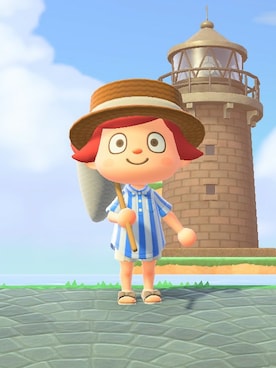 「AnimalCrossing」｜stayanimalcrossingさん（レディース・157cm）の春コーディネート