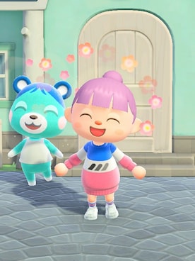 「AnimalCrossing」｜stayanimalcrossingさん（レディース・157cm）の春コーディネート