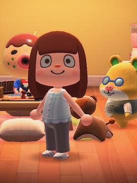 「AnimalCrossing」｜stayanimalcrossingさん（レディース・157cm）の春コーディネート
