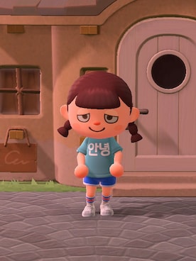 「AnimalCrossing」｜stayanimalcrossingさん（レディース・157cm）の春コーディネート