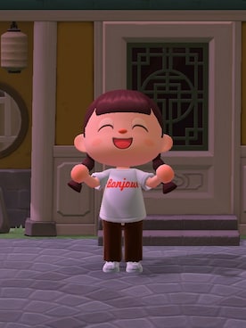「AnimalCrossing」｜stayanimalcrossingさん（レディース・157cm）の春コーディネート
