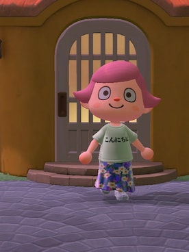 「AnimalCrossing」｜stayanimalcrossingさん（レディース・157cm）の春コーディネート