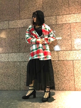 心花さんのコーディネート