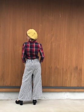 「代官山」｜心花さん（レディース・154cm・20代）の秋コーディネート