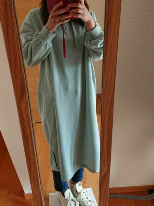 ちぃ しまむらのワンピースを使ったコーディネート Wear