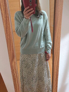 ちぃさん（レディース・156cm）の冬コーディネート