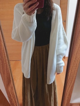 ちぃさん（レディース・156cm）の冬コーディネート