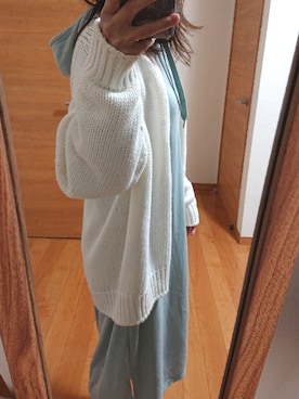 ちぃさん（レディース・156cm）の冬コーディネート