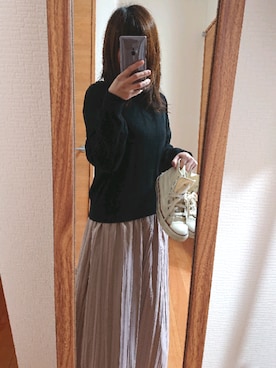 ちぃさん（レディース・156cm）の春コーディネート