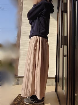 ちぃさん（レディース・156cm）の春コーディネート