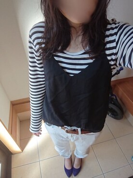 ちぃさん（レディース・156cm）の春コーディネート