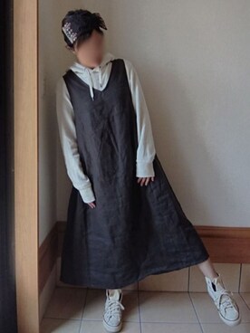 ちぃさん（レディース・156cm）の春コーディネート