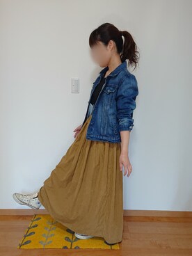 ちぃさん（レディース・156cm）の春コーディネート