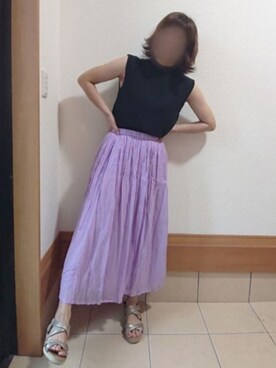 ちぃさん（レディース・156cm）の夏コーディネート