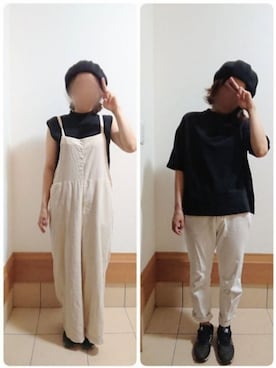 ちぃさん（レディース・156cm）の夏コーディネート