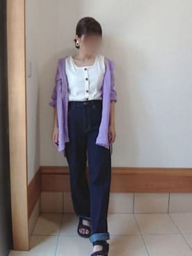 ちぃさん(レディース・156cm)の夏コーディネート