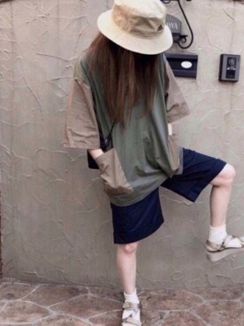 Adidas アディダス のハット ベージュ系 を使った人気ファッションコーディネート Wear