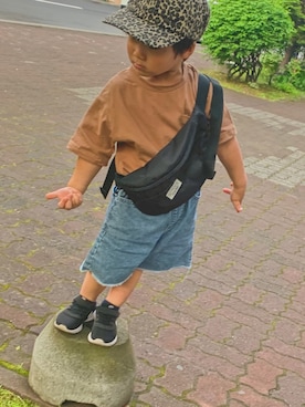 haruton111さん(キッズ・100cm)の夏コーディネート