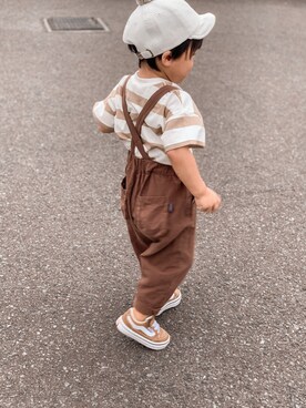 haruton111さん（キッズ・100cm）の夏コーディネート