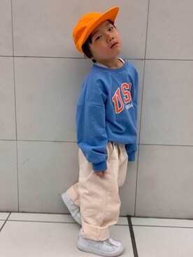 haruton111さん（キッズ・100cm）の春コーディネート