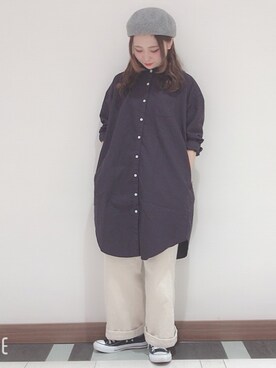 たろさん（レディース・154cm）の秋コーディネート