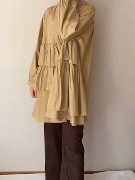 「ベージュブラウン」｜ymm15さん（レディース・169cm）の秋コーディネート