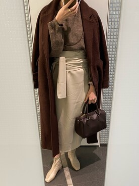 「eimy_ootd」｜「アイテム（ジャケット/アウター）」を使った、ymm15さん（レディース・169cm）の秋コーディネート